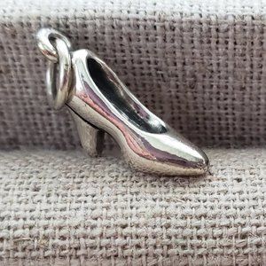 James Avery Sterling Silver High Heel Shoe Charm
